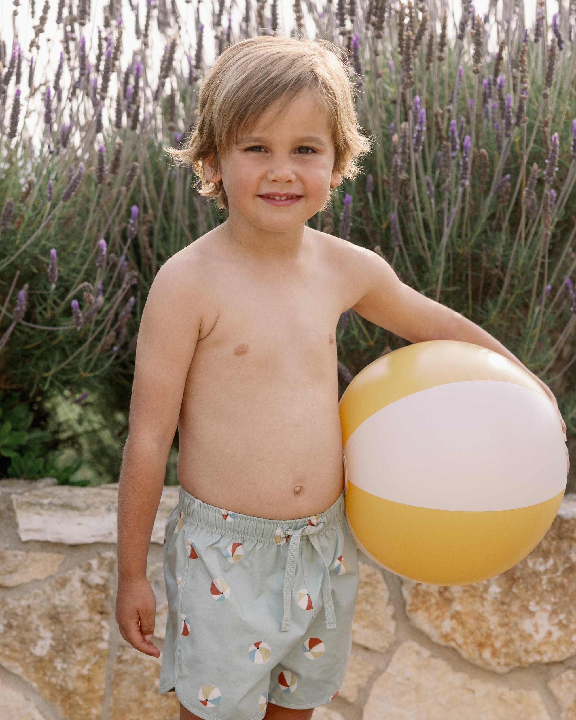 Rylee+Cru | Swim Trunks | Beach Balls 