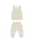 Rylee+Cru | Tank + Slouch Pant Set | Lemons 