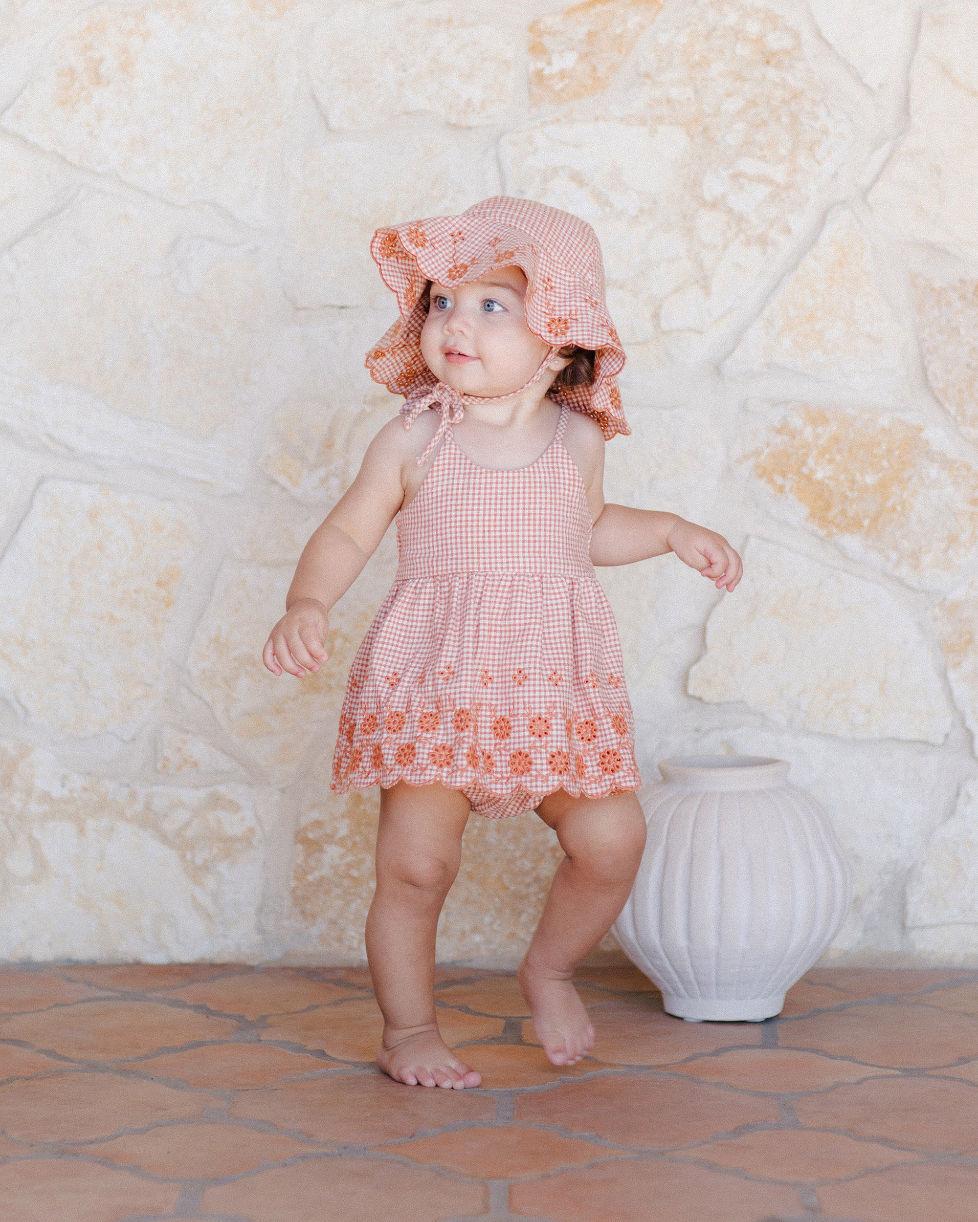 Rylee+Cru | Zenni Set | Poppy Gingham 