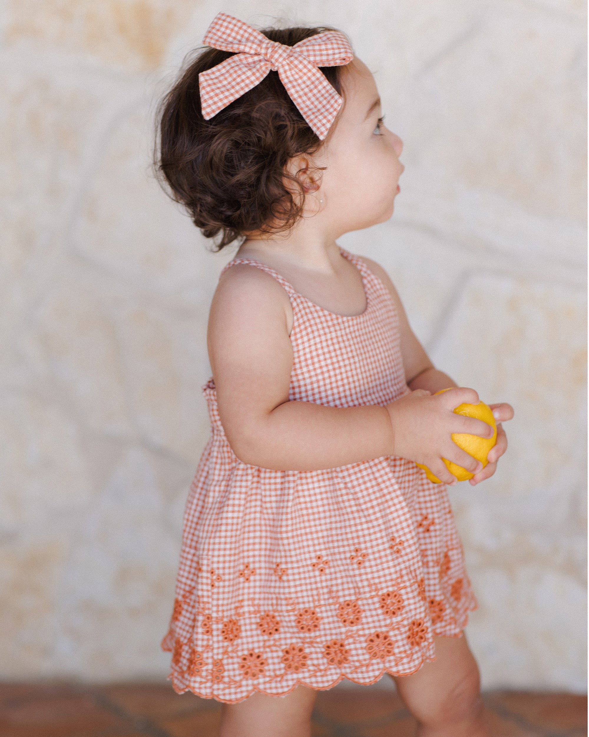 Rylee+Cru | Zenni Set | Poppy Gingham 