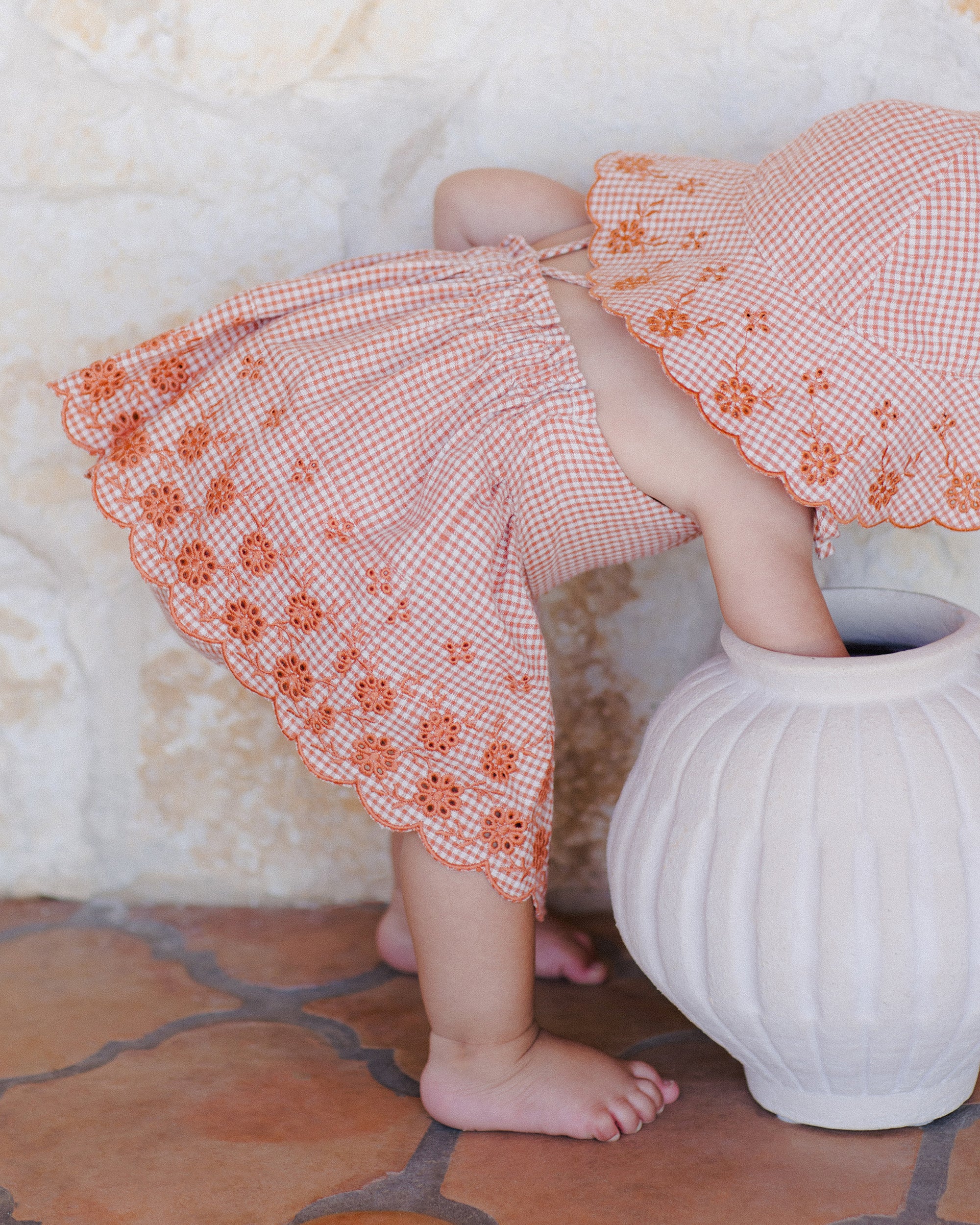 Rylee+Cru | Zenni Set | Poppy Gingham 