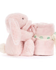 Bashful Bunny Soother | Baby Pink