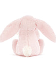 Bashful Bunny Soother | Baby Pink