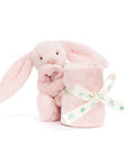 Bashful Bunny Soother | Baby Pink