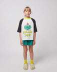 Bobo Choses Hello Joy Raglan Sleeves T-Shirt 