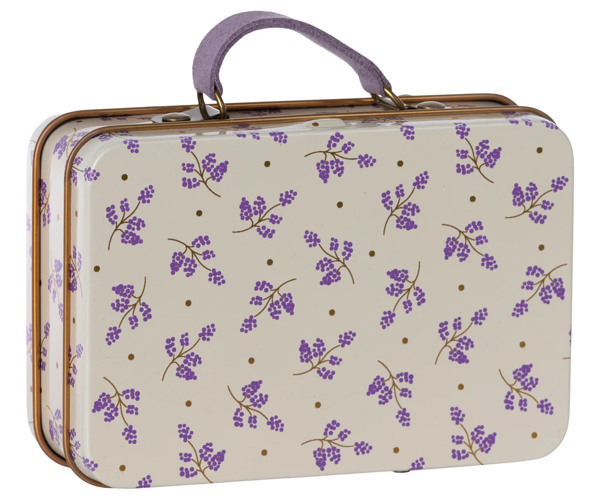 Small Suitcase | Madelaine Lavender