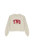 Teen Tansy Sweatshirt | Ecru