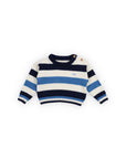 Baby Celosia Jumper | Summer Midnight Stripe