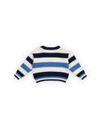 Baby Celosia Jumper | Summer Midnight Stripe