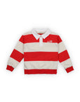 Brezo Polo | Tulip Red Stripe