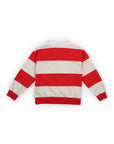 Brezo Polo | Tulip Red Stripe