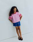 Canna T-Shirt | Pink Lavender
