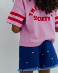 Canna T-Shirt | Pink Lavender