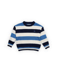 Celosia Jumper | Summer Midnight Stripe