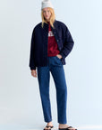 Clara Woman Bomber | Infinite Navy