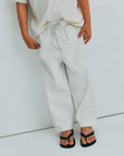 Gorse Pant | Ecru