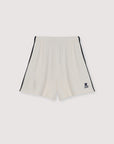 Womens TNS Logo Short | Ecru
