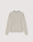 Lola Woman Sweatshirt | Stellar Grey Melange