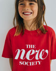 Maca T-Shirt | Tulip Red