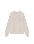 Mens TNS Logo Sweatshirt | Ecru