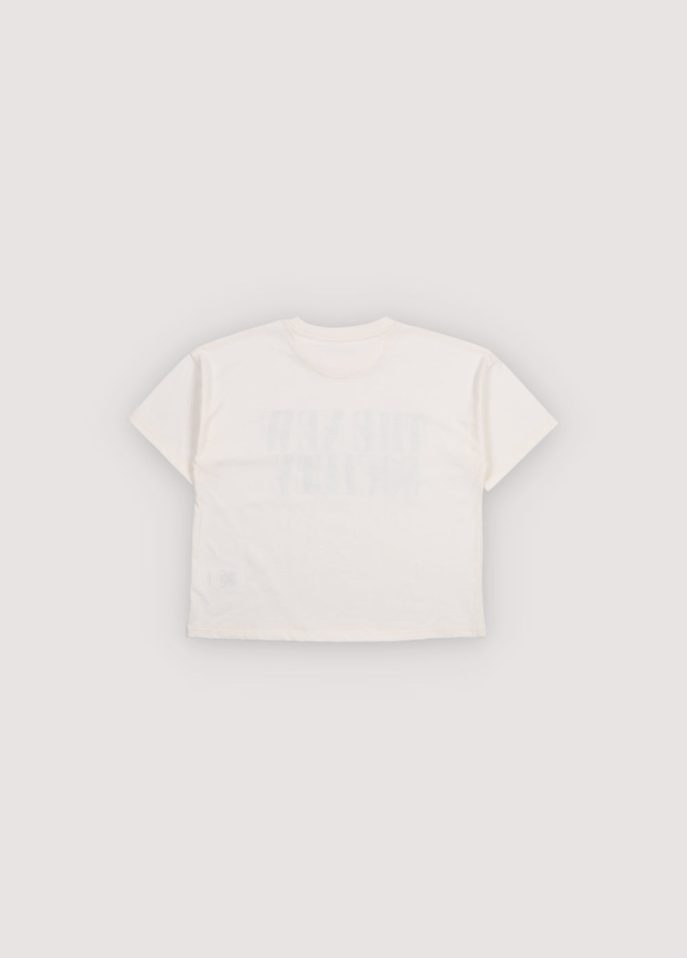 Kids white t-shirt The New Society