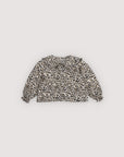 Baby Leopard Print Double Gauze Blouse The New Society