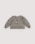 Baby Leopard Print Double Gauze Blouse The New Society