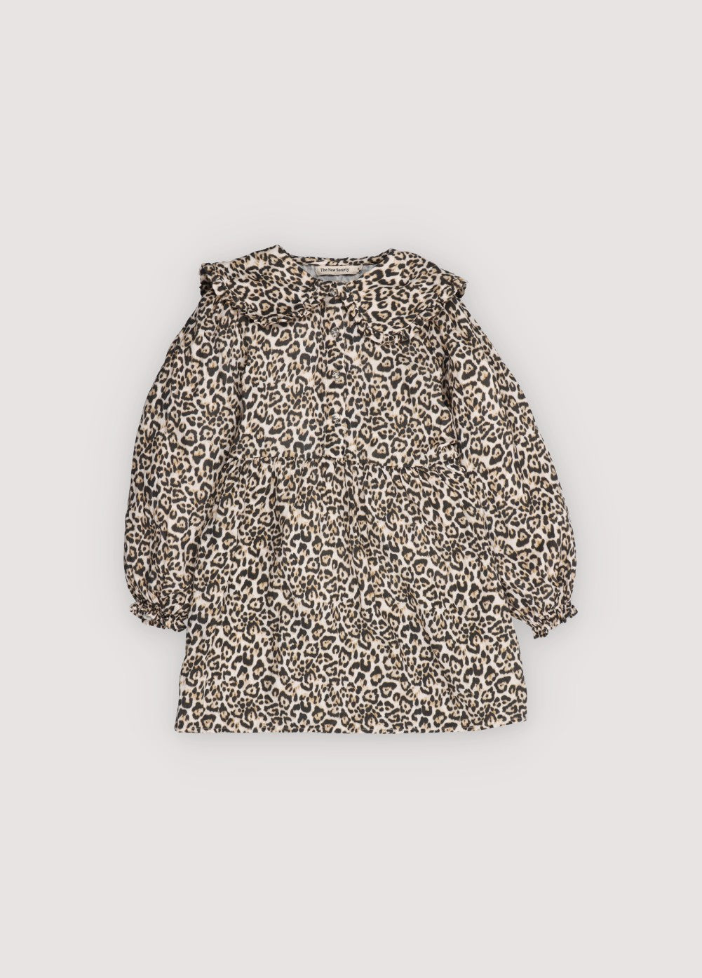 Leopard print gauze dress The New Society
