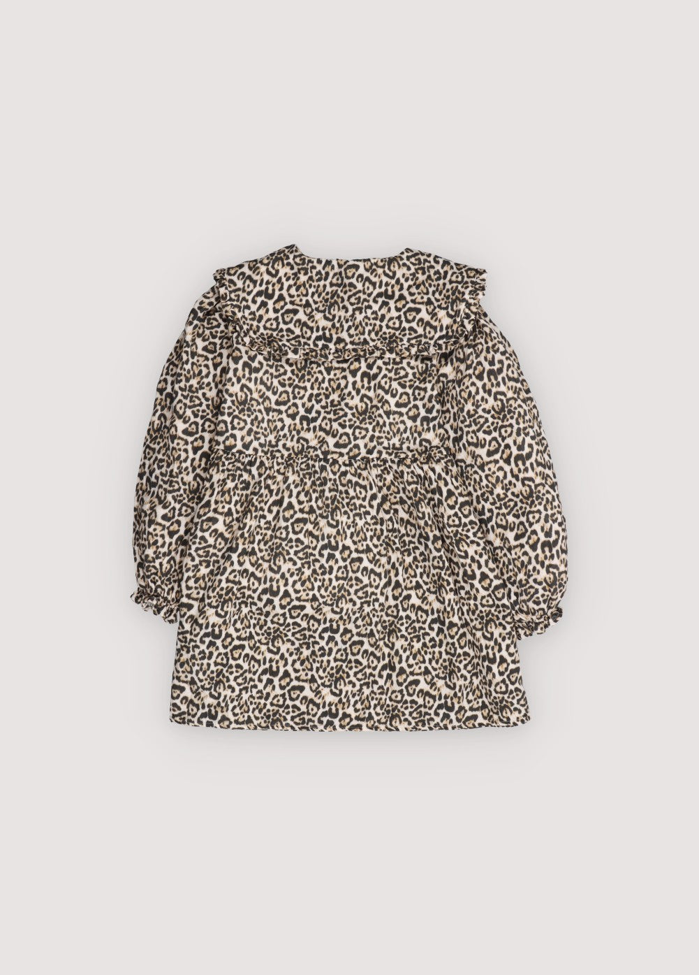 Leopard print gauze dress The New Society