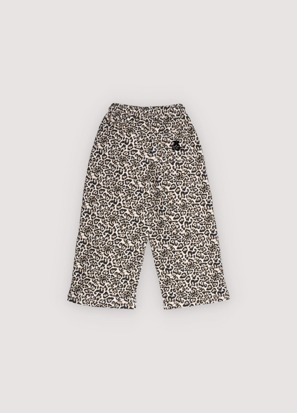 Leopard print wide leg joggers The New Society