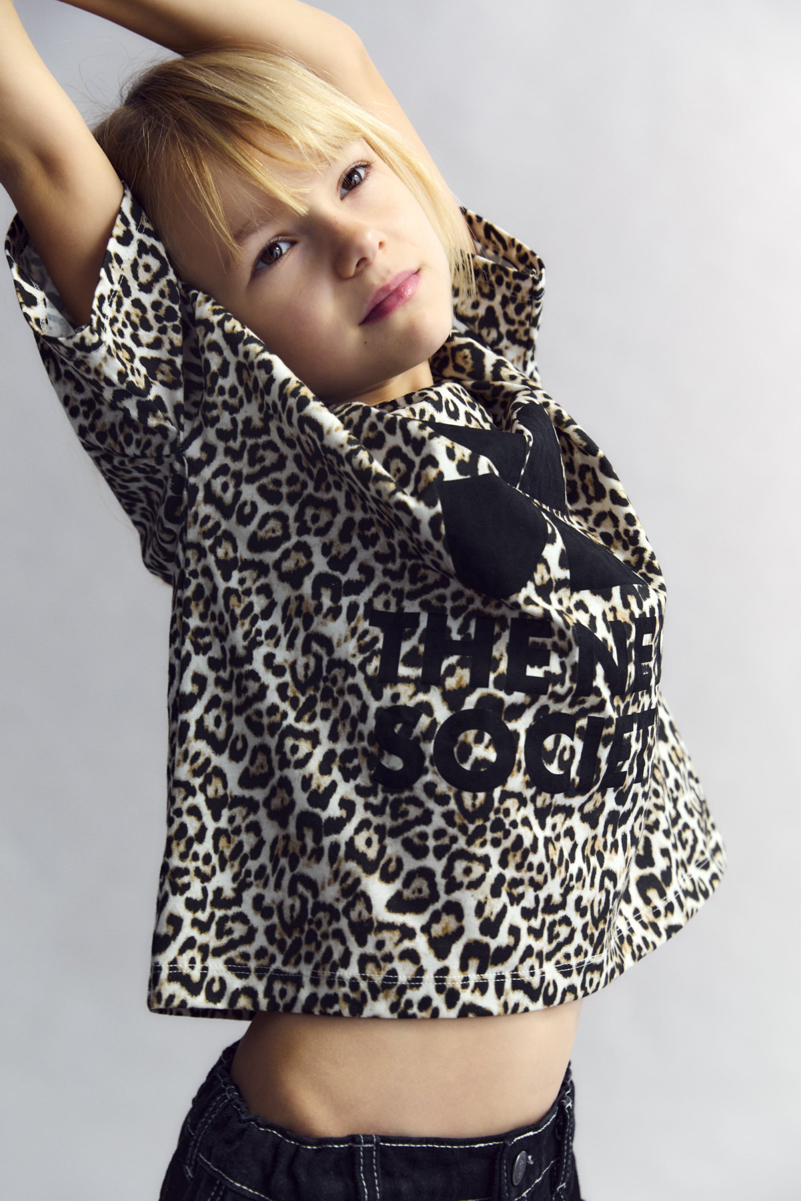 Leopard print t-shirt The New Society