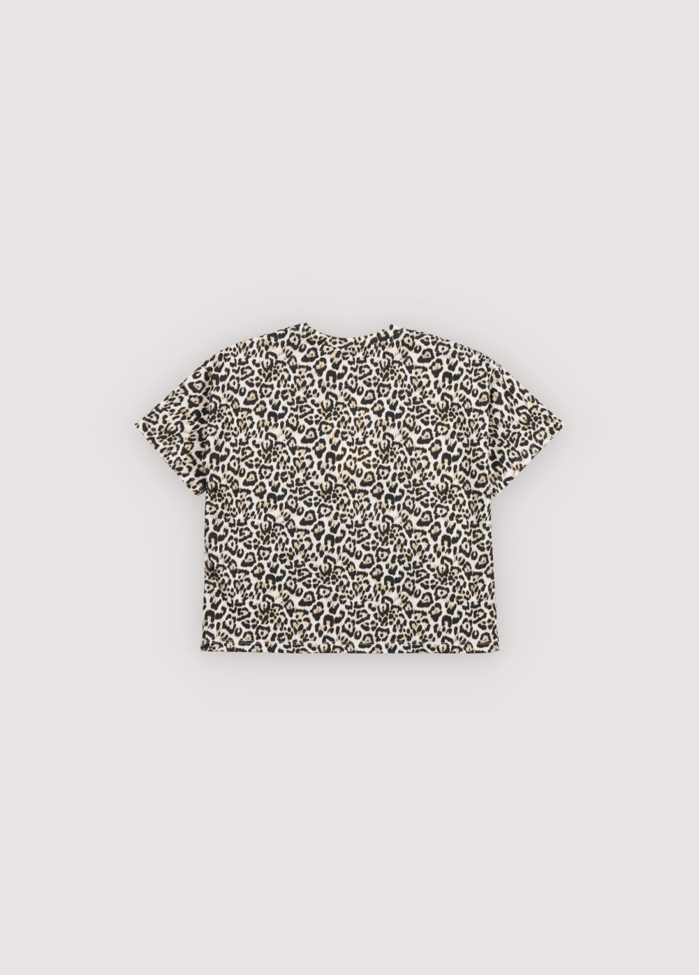 Leopard print t-shirt The New Society