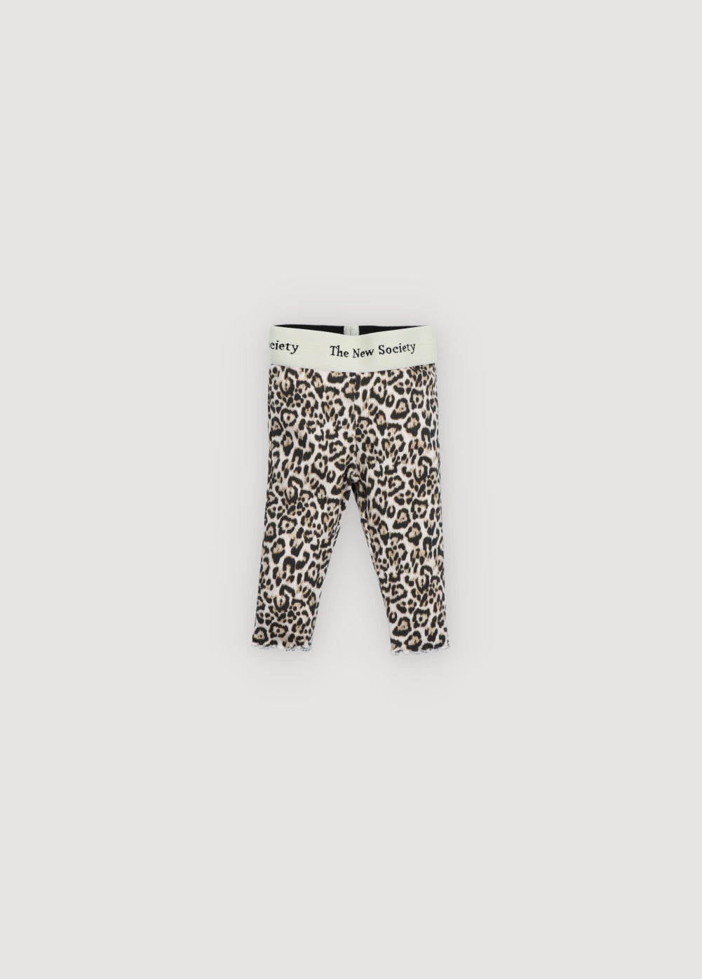 Leopard print Elastic Baby Leggings The New Society
