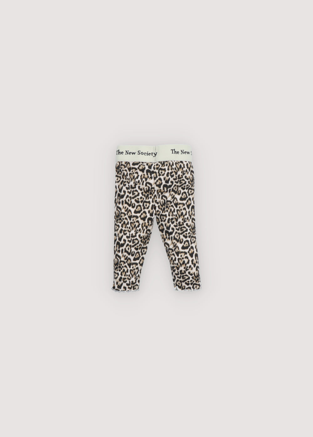 Leopard print Elastic Baby Leggings The New Society
