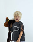 Dark grey t-shirt The New Society