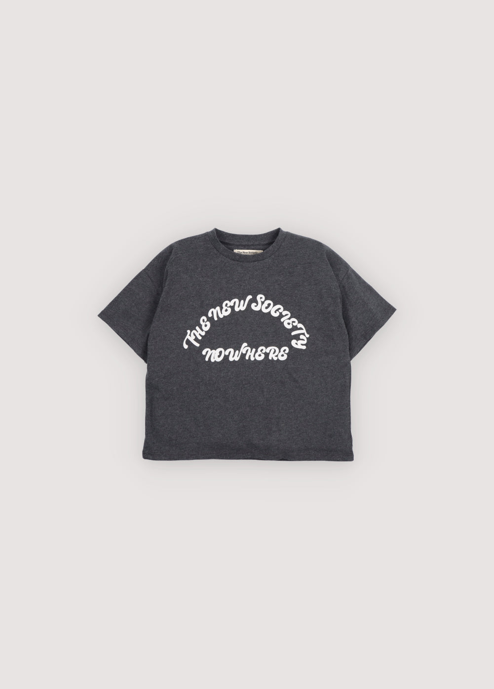 Dark grey t-shirt The New Society