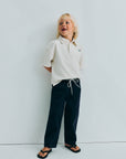 Nut Polo | Ecru