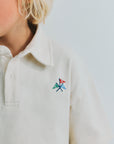 Nut Polo | Ecru