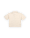 Nut Polo | Ecru