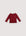 Plum, Dark Red, Long Sleeve Ribbed Blouse The New Society
