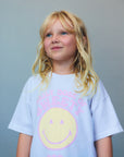 Smiley World T-Shirt | Pure Cloud
