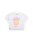 Smiley World T-Shirt | Pure Cloud