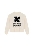 Teen TNS Logo Sweatshirt | Ecru