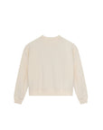 Teen TNS Logo Sweatshirt | Ecru