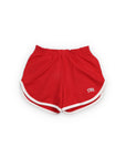 Teen Peony Short | Tulip Red