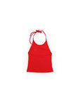 Teen Peony Top | Tulip Red