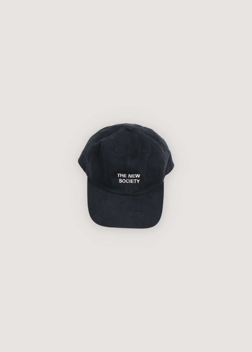 Dark grey navy womens baseball cap The New Society
