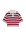 Tulip Red & Midnight Stripe
