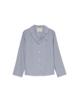 Womens Alheli Shirt | Summer Midnight Stripe