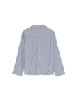 Womens Alheli Shirt | Summer Midnight Stripe